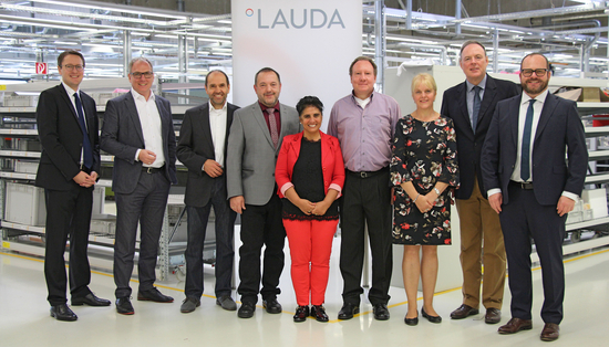 40-Jähriges Jubiläum bei LAUDA