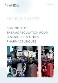 Solutions de thermorégulation pour les principes actifs pharmaceutiques