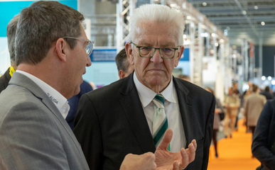 MP Kretschmann bei LAUDA