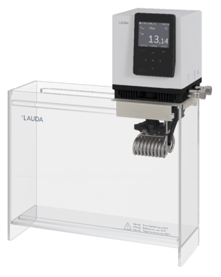 Universa Wärmethermostate mit Transparentbad