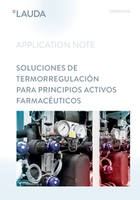 Soluciones de termorregulación para principios activos farmacéuticos