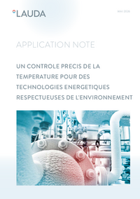 Un controle precis de la temperature pour des technologies energetiques respectueuses de l'environnement
