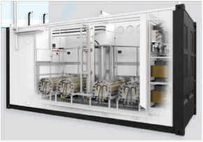 Umlaufkühler für Wasserstoff-Generatoren
