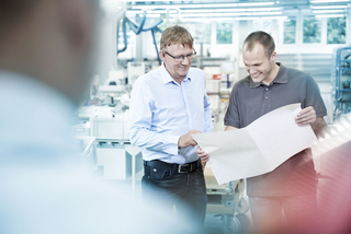 Experts advise customers during the search for the appropriate temperature control solution