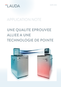 Une qualité éprouvée alliée à une technologie de pointe