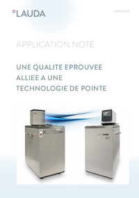 Une qualité éprouvée alliée à une technologie de pointe