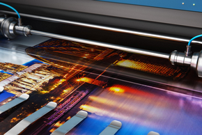 Circulation chiller for digital printing machines