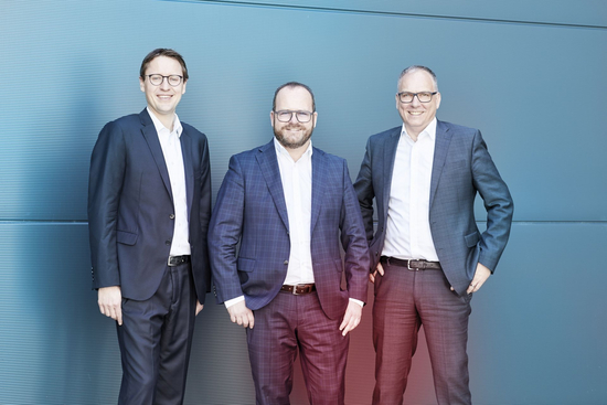 Gruppenbild LAUDA Geschäftsführung