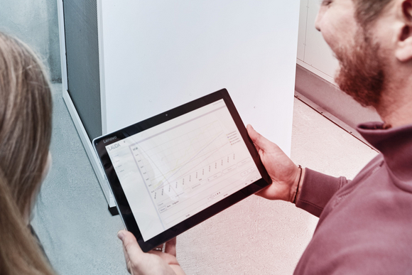 Lauda Cloud Mit Lauda Cloud die Fernüberwachung per Tablet steuern