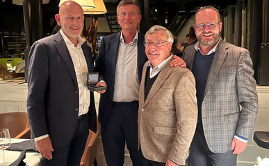 Foto: Foto de grupo LAUDA y Beun de Ronde