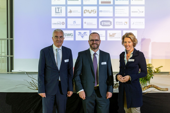 Gruppenbild Innovationsregion Hohenlohe