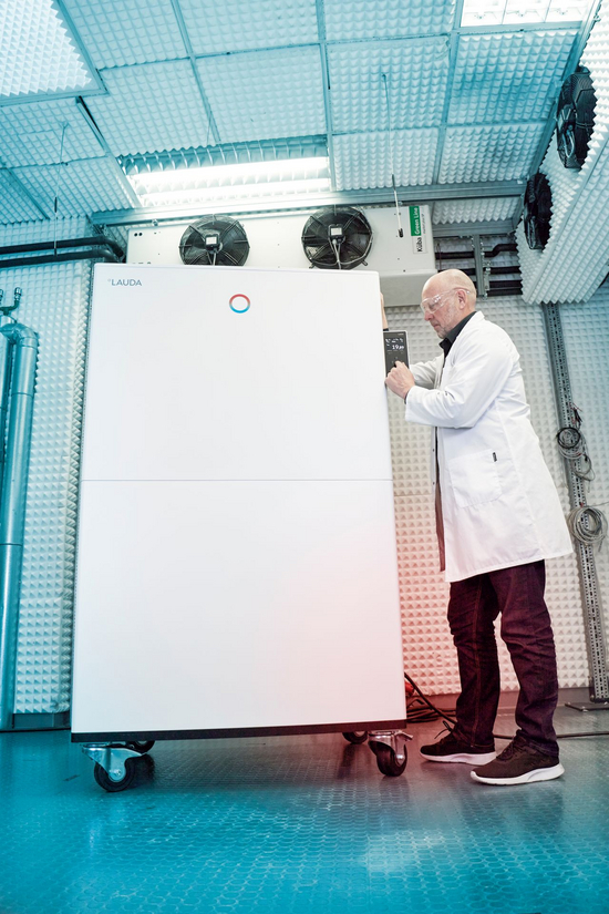 Bild 1: Neue LAUDA Integral P Prozessthermostate