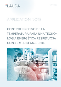 Control preciso de la temperatura para una tecnología energética respetuosa con el medio ambiente
