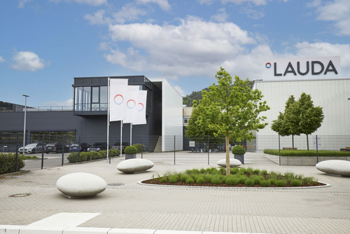Picture: LAUDA headquarters