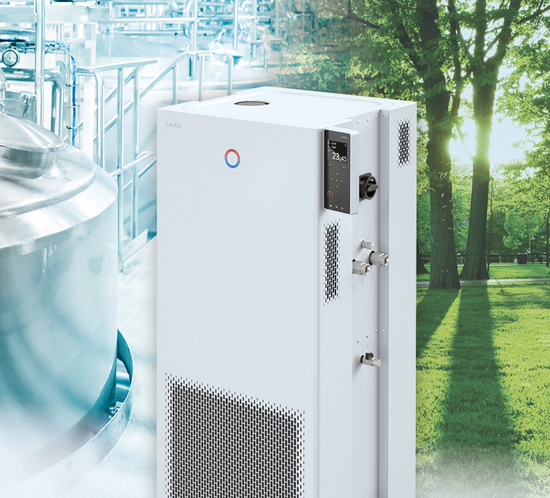Image: The new LAUDA Integral 2040 XTW combines natural refrigerants with precise temperature control. © LAUDA