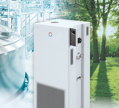 Image: The new LAUDA Integral 2040 XTW combines natural refrigerants with precise temperature control. © LAUDA