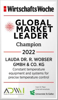 LAUDA est le leader mondial du marché 2022