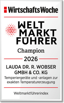 LAUDA ist Weltmarktführer 2026