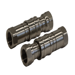 Quick coupling set