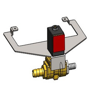 Solenoid valve cooling via LiBus