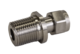 Adapter M16x1 I - 1/2" NPT O