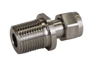 Adapter M16x1 I - 1/2" NPT O