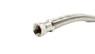 Armored hose, EPDM, stainless steel reinforcement