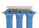 Filtersystem 3er Set, mit Wandhalterung und