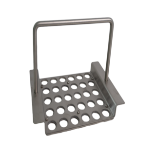 Portoirs en acier inox