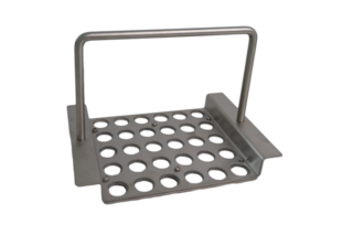 Portoirs en acier inox