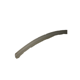 Manguera de silicona D.I. 6 x1 mm grosor de pared