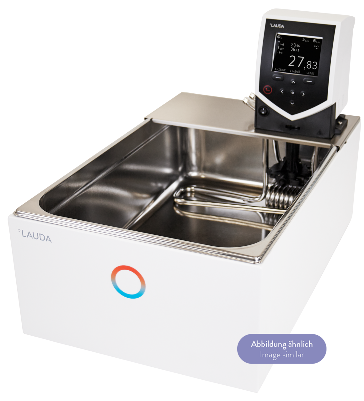 ECO thermostat chaud avec bain en acier inox