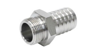 Hose nozzle G 3/4" x 19 mm