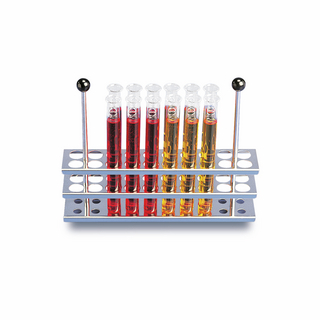 Stainless steel test tube rack