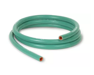 Manguera de silicona verde 1/2 x 35 ft