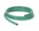 Manguera de silicona verde 1/2 x 35 ft