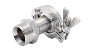 Adapter M38 x 1.5 O to Tri Clamp 50.5