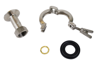 Adapter G3/4(i) - Sanitary Tri Clamp