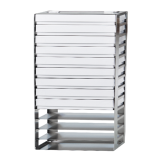 Storage rack for chest freezers 205 l,