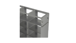 Storage rack for upright freezers 731 l