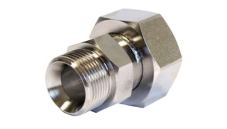Adapter M24 x 1,5 O to M30 x 1,5 I