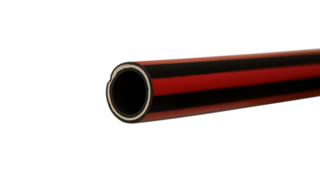 EPDM hose (fiber reinforced)