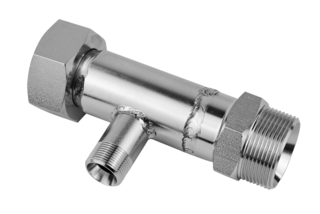 Adapter T-piece M30x1.5 I-M16x1 O-M30x1.5 O