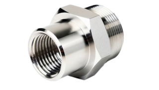 Adapter M30 x 1.5 O to NPT 1/2" I