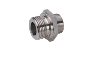 Adapter M30 x 1.5 O to G 1" O