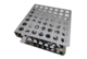 Test tube rack in z-shape