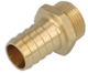 Hose connection set 1" BSP