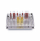 Stainless steel test tube rack