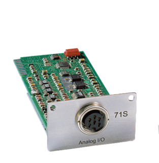 Analog module, LiBus