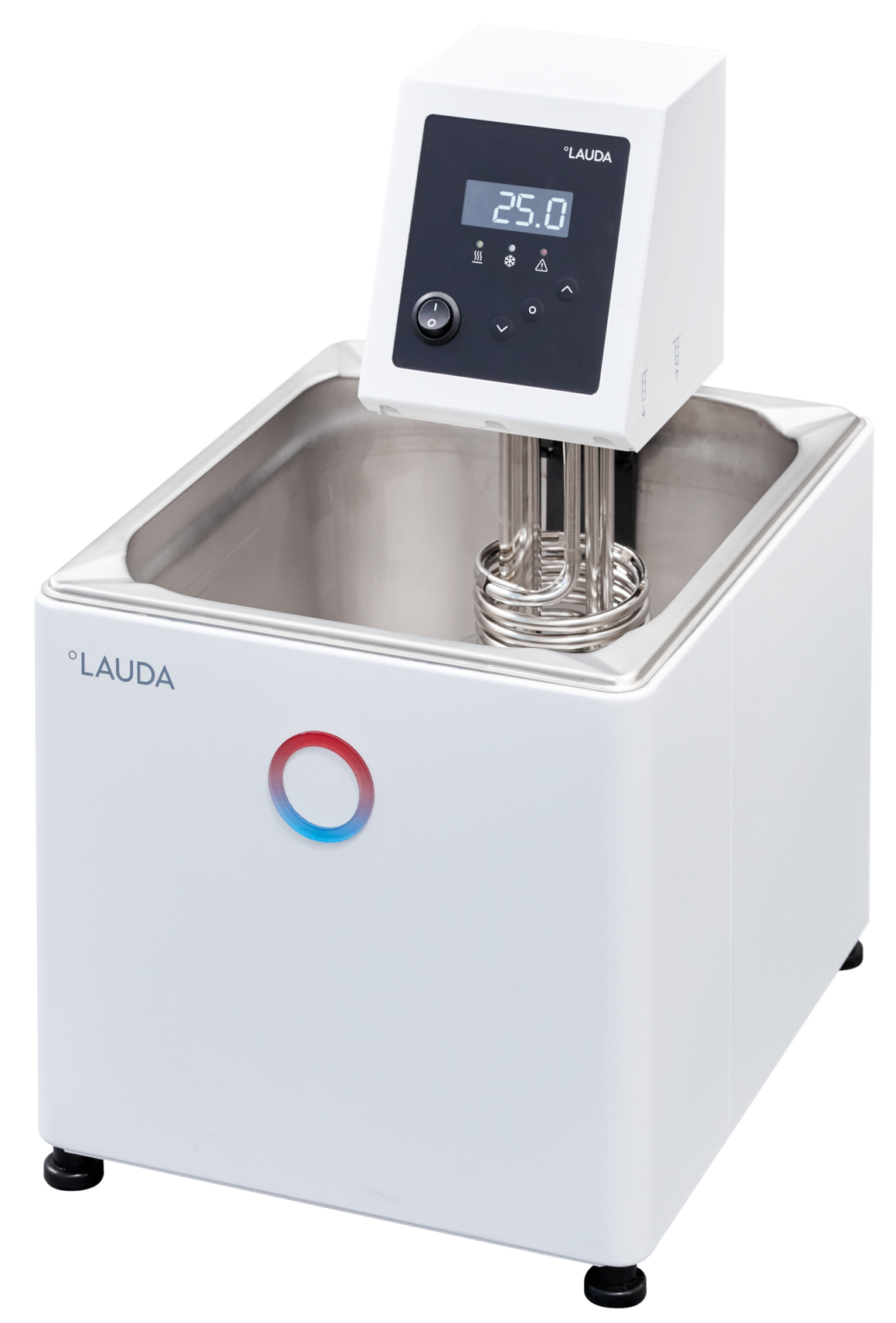 Alpha Wärmethermostate mit Edelstahlbad